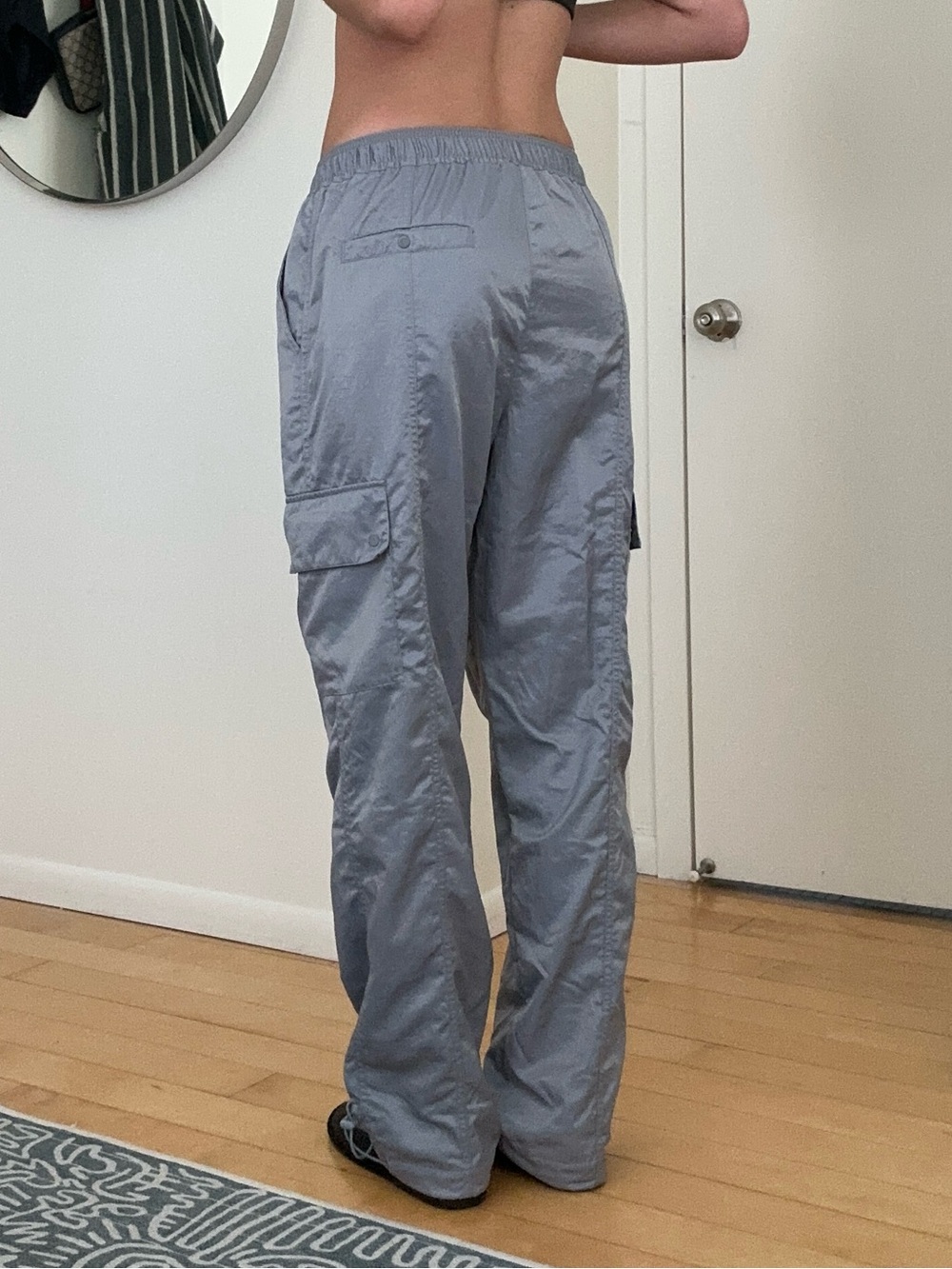 Jordan Grey Cargo Track Pants